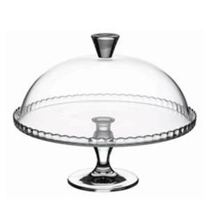 Cloche Dome Agrimontana - Verre  Diam. 32cm 