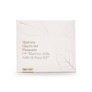 Marrons glacés IGP Val di Susa, enveloppés - 8 pièces, 150g